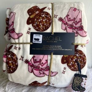 Rachel Roy Disco Cowgirl Blanket
